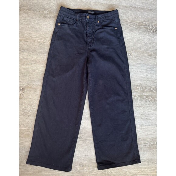 Judy Blue Black Wide Leg Pants - Picture 5 of 10